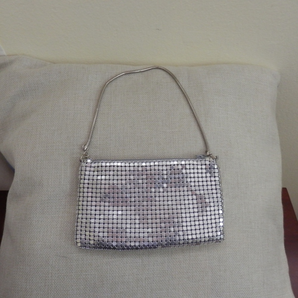 Silver Bag NWOT - Picture 2 of 4